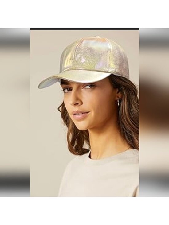 J Crew gold baseball cap in premium 100 percent cotton OS New! main image 8
